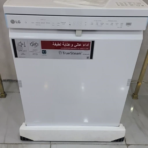 ظرفشویی ال جی سفید 425