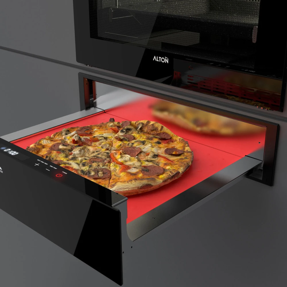 کشوگرمکن مشکی التون D500B