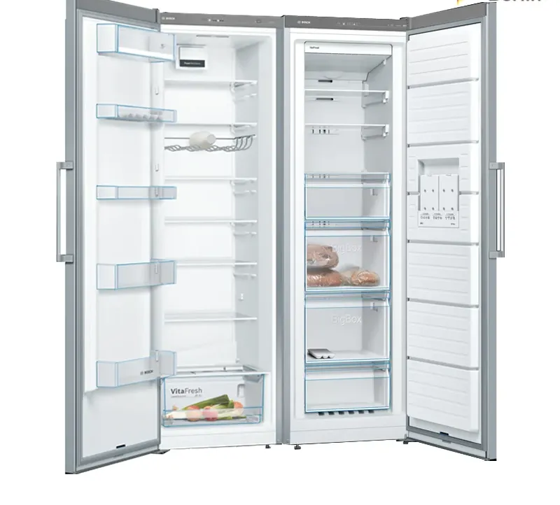 یخچال دوقلو بوش سیلور gsn36vl3pg sf87af3