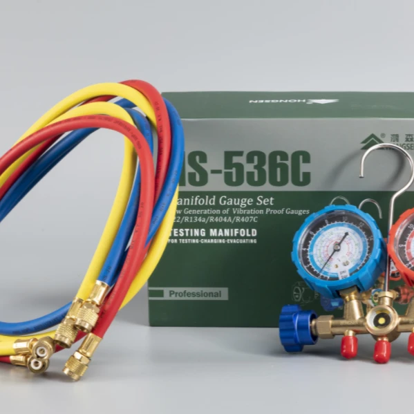 مانومتر تست فشار سنج منیفولد مدل HS-536C برند hongsen