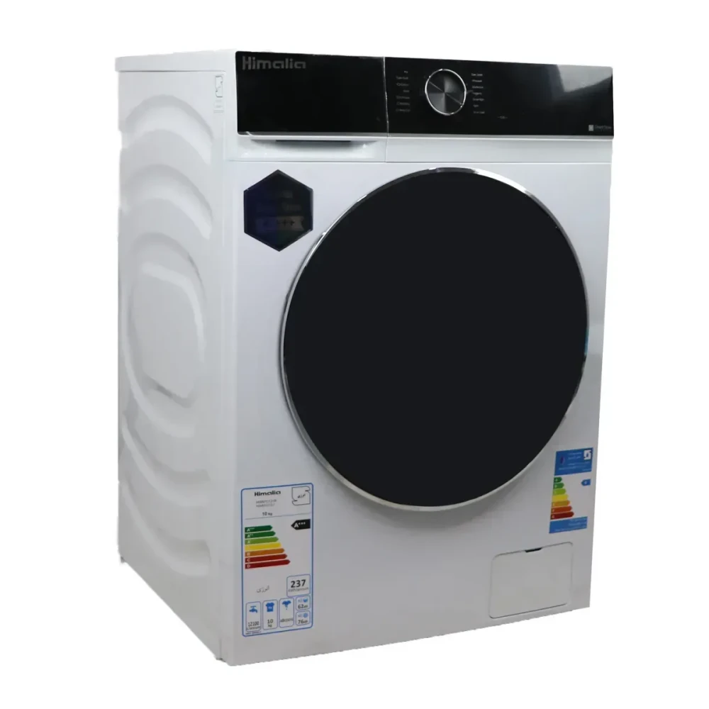 لباسشویی هیمالیا 10کیلویی سفید1012