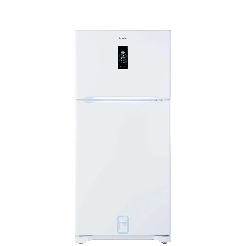 یخچال فریزر هیمالیا سفید چرمی n61002