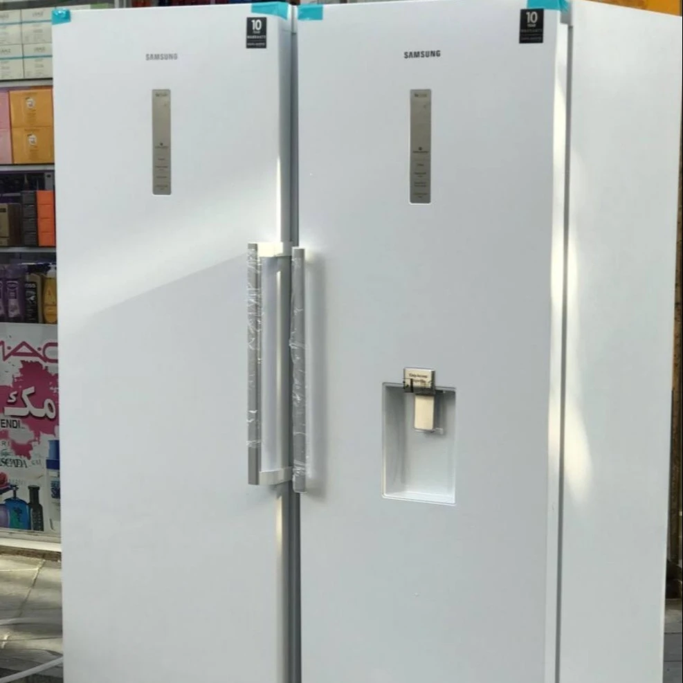 یخچال دوقلو سامسونگ سفید RZ7120 RR7310