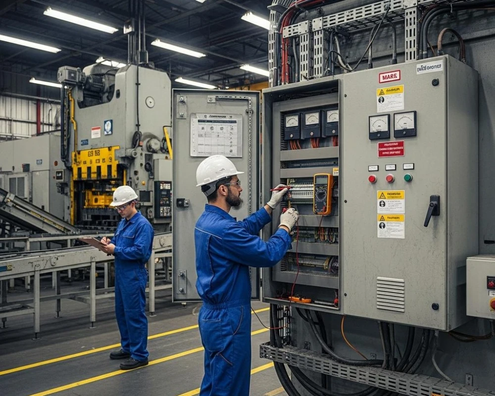 چگونه ظرفیت تابلو برق برای پروژه‌های صنعتی را محاسبه کنیم؟