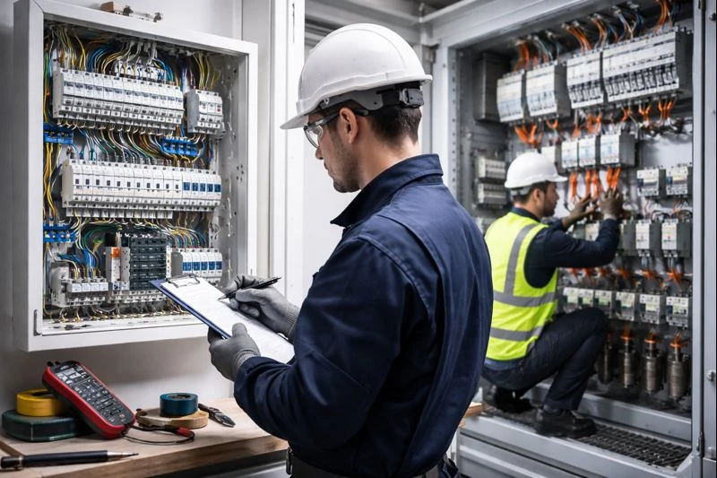 بررسی ویژگی‌ها و مزایای تابلو برق ایمن در خانه و صنعت