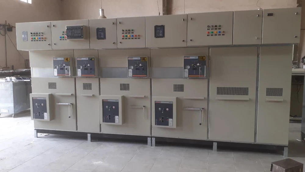 تابلو برق فشار متوسط (MV)