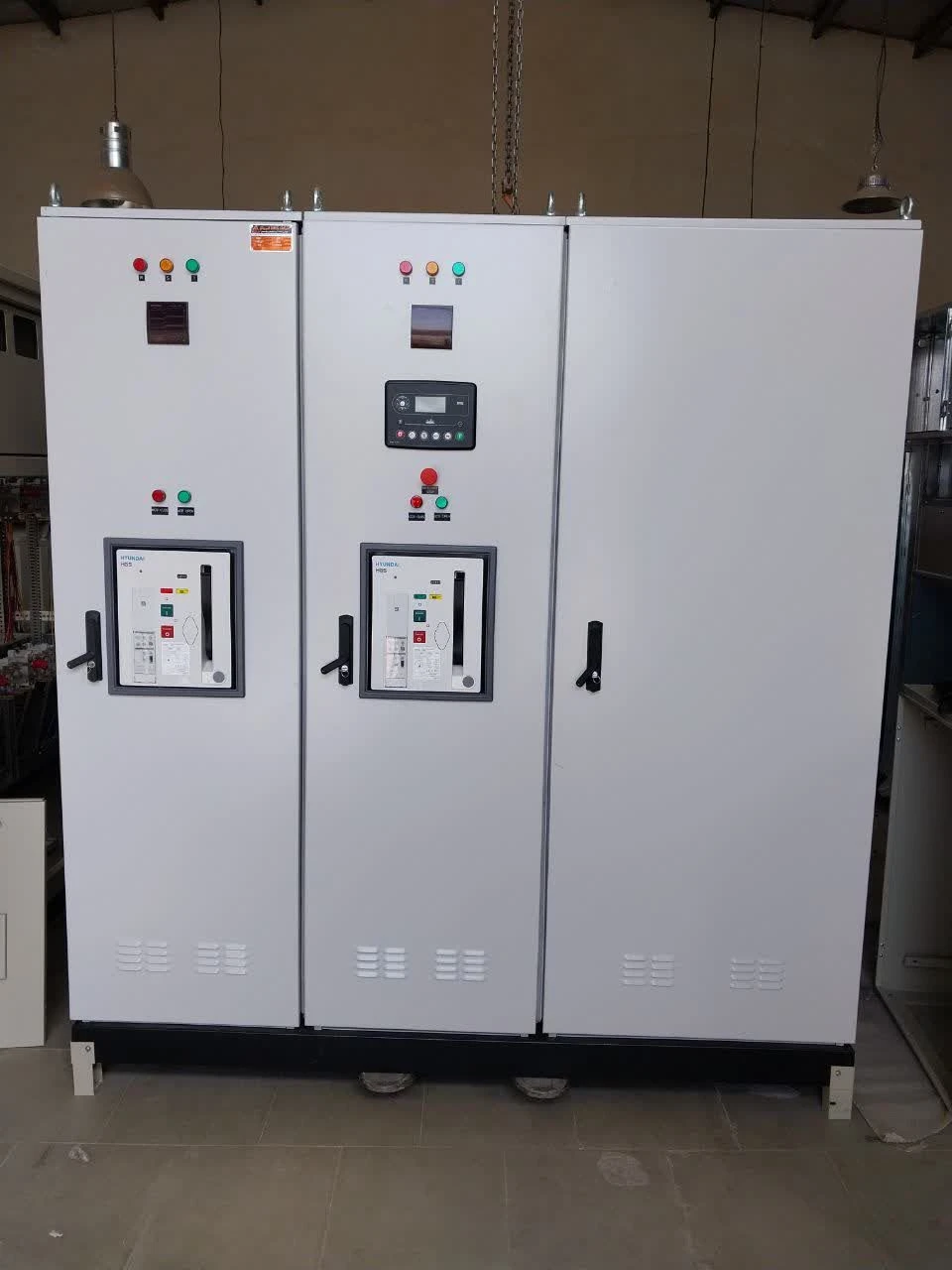 تابلو برق فشار ضعیف (LV)