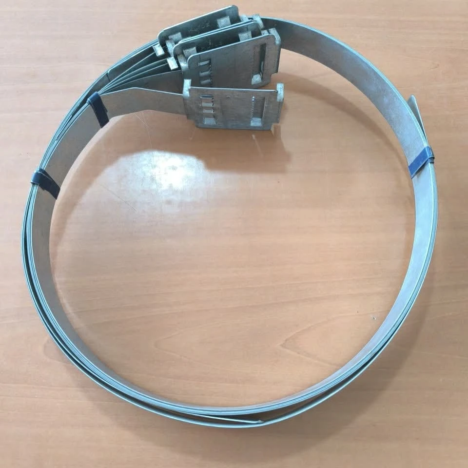 بست کمربند دورتیر 600-12 (ست 5عددی)