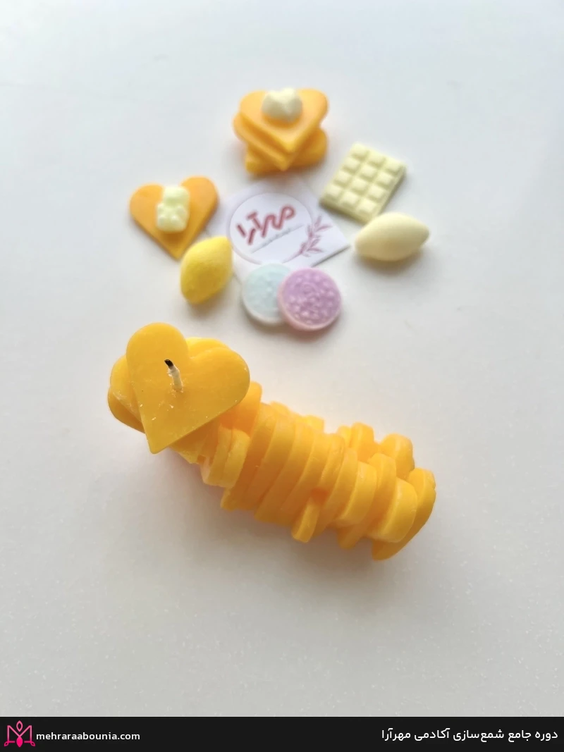 دوره جامع شمع‌سازی آکادمی مهرآرا