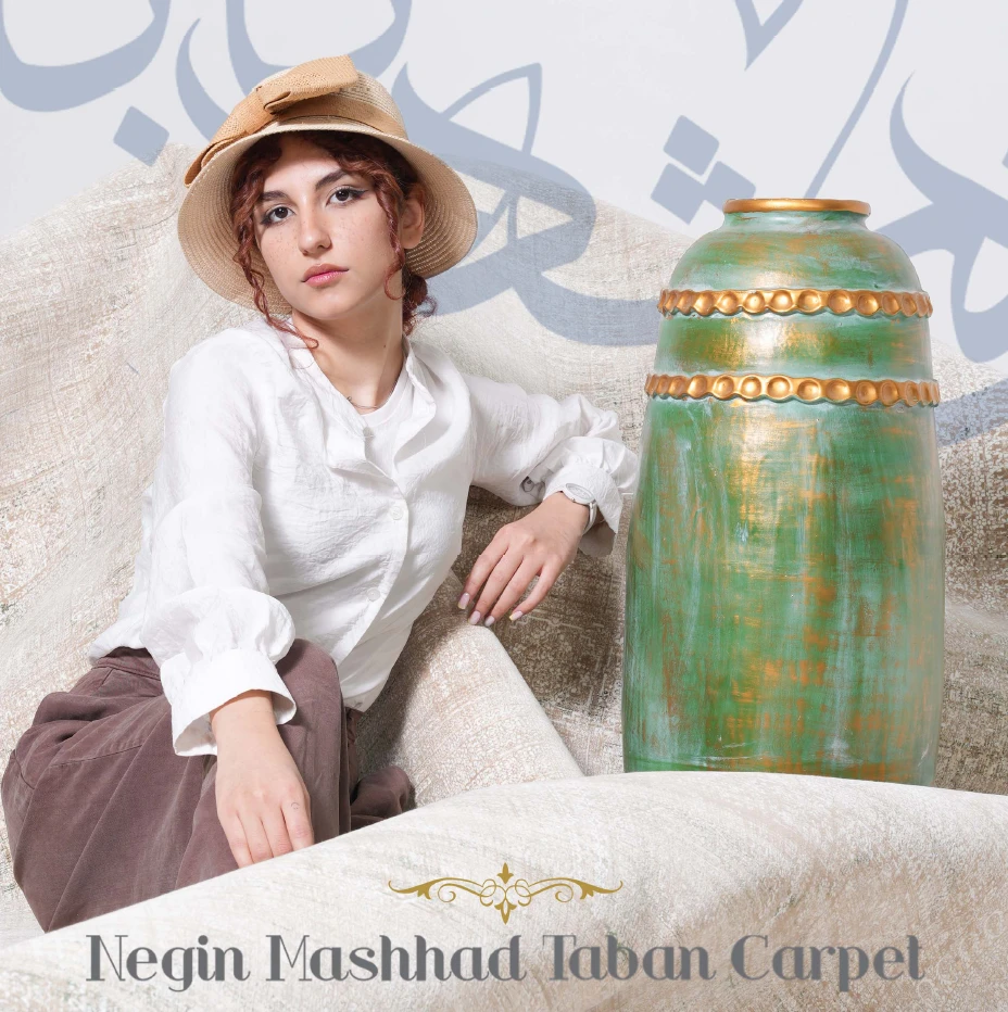 کاتالوگ فرش 1500 شانه نگین مشهد تابان