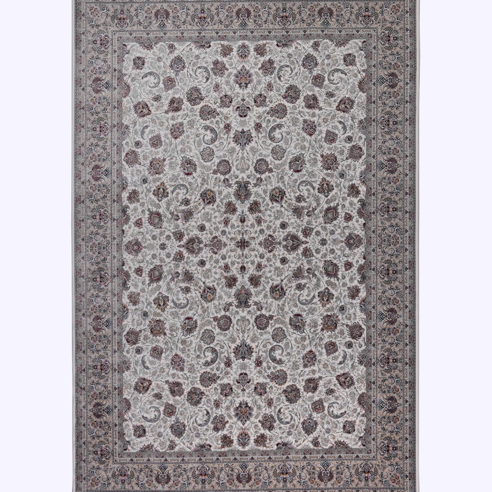 فرش طرح مهریز کرم 1200 شانه