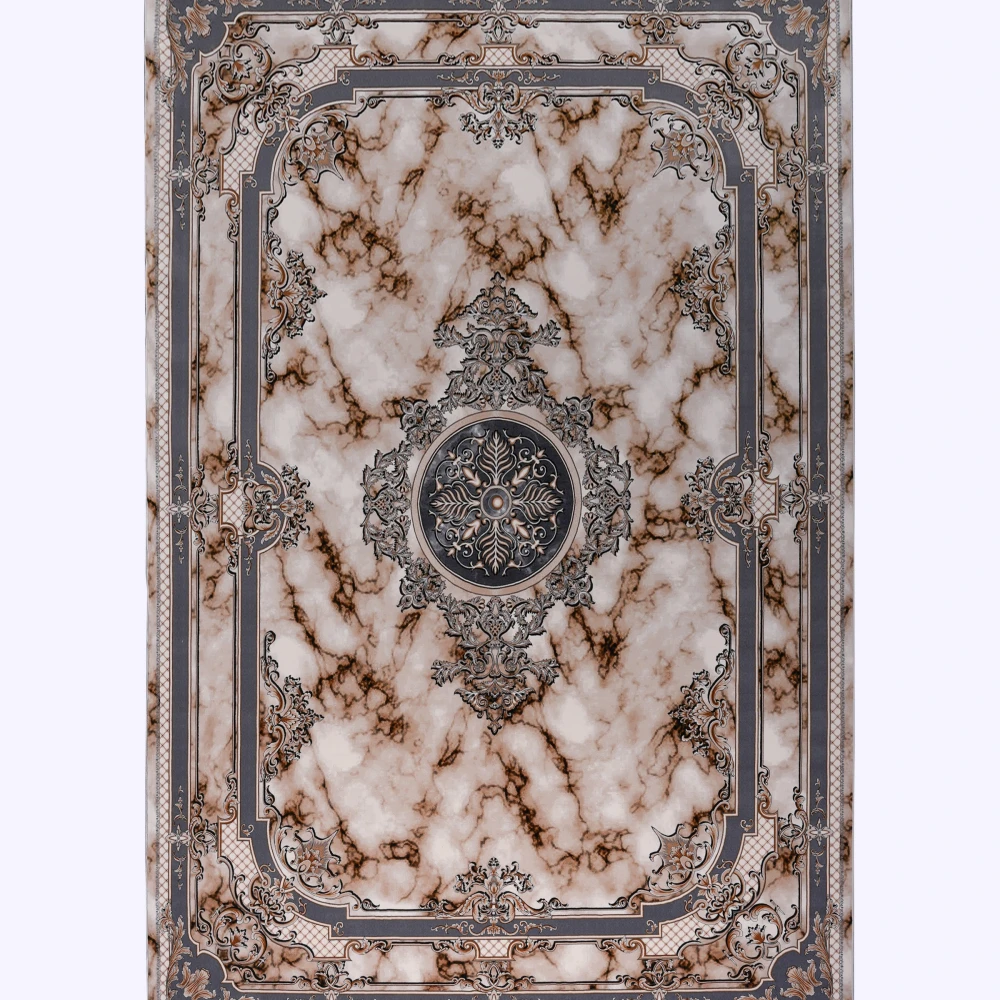 فرش طرح ونوس کرم 1200 شانه