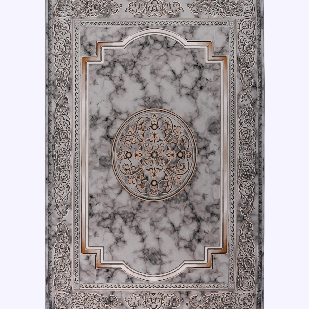 فرش طرح مدوسا بژ 1200 شانه