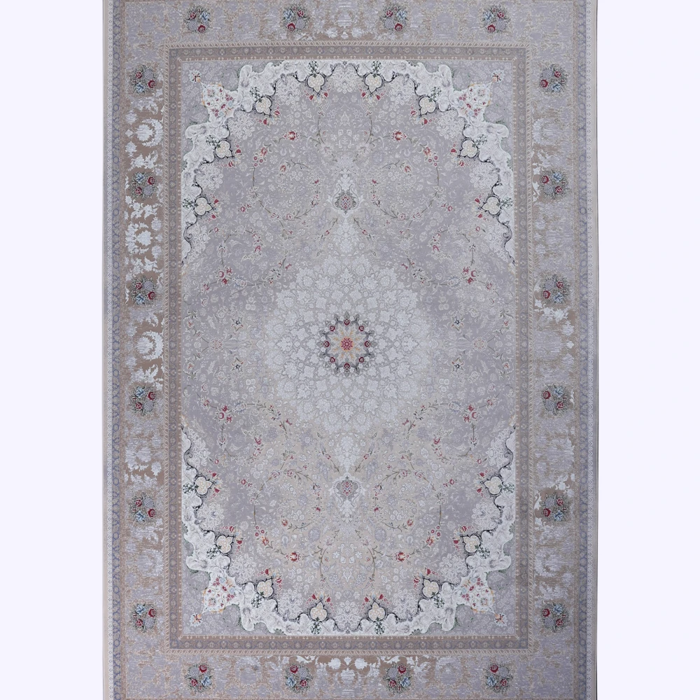 فرش طرح دلارام کرم 1500 شانه