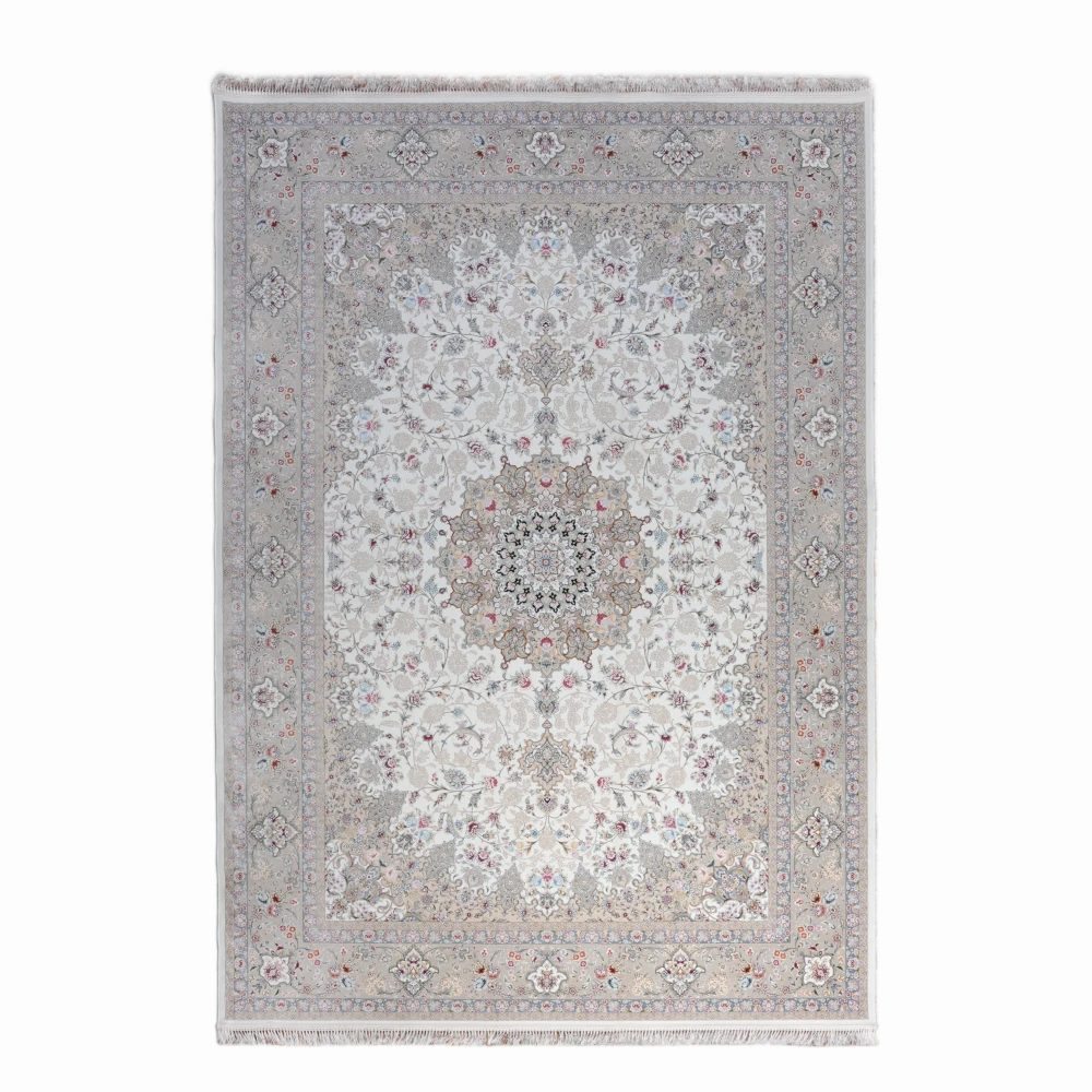 فرش طرح پنبه سفید 1500 شانه