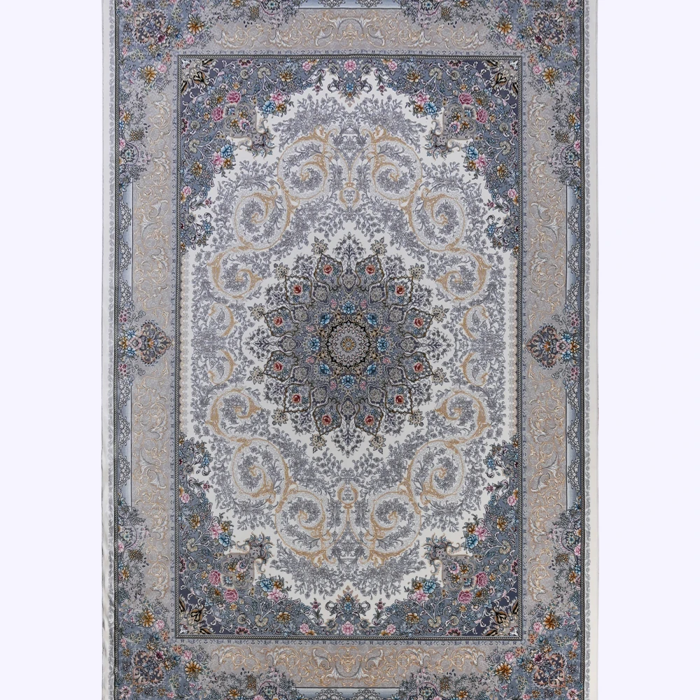 فرش طرح تبسم کرم 700 شانه