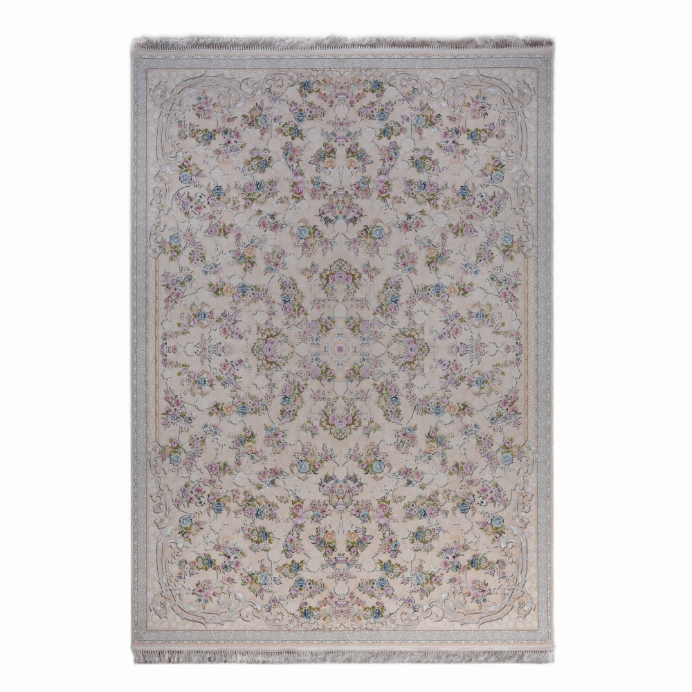 فرش طرح سروناز فیلی 1200 شانه تبریز برجسته