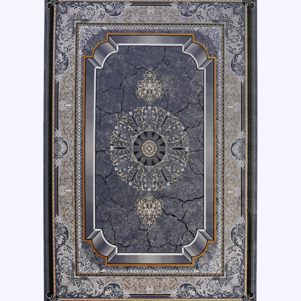 فرش طرح موج دودی 700 شانه