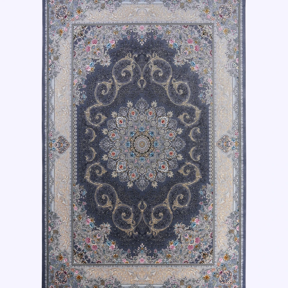 فرش طرح تبسم دودی 700 شانه