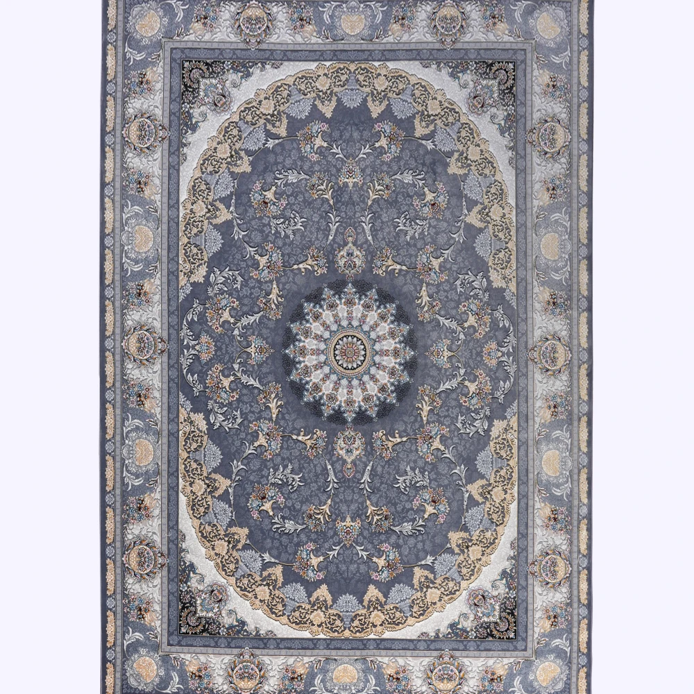 فرش طرح ماهان دودی 700 شانه