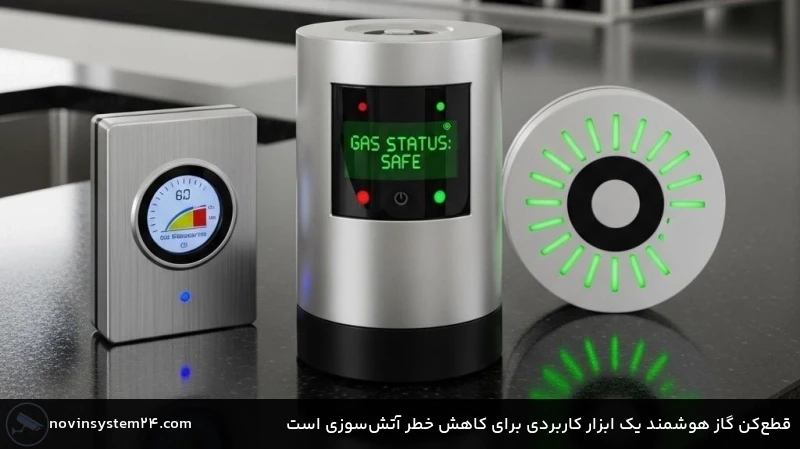 قطعکن گاز هوشمند یک ابزار کاربردی برای کاهش خطر آتشسوزی است قطعکن گاز هوشمند یک ابزار کاربردی برای کاهش خطر آتشسوزی است