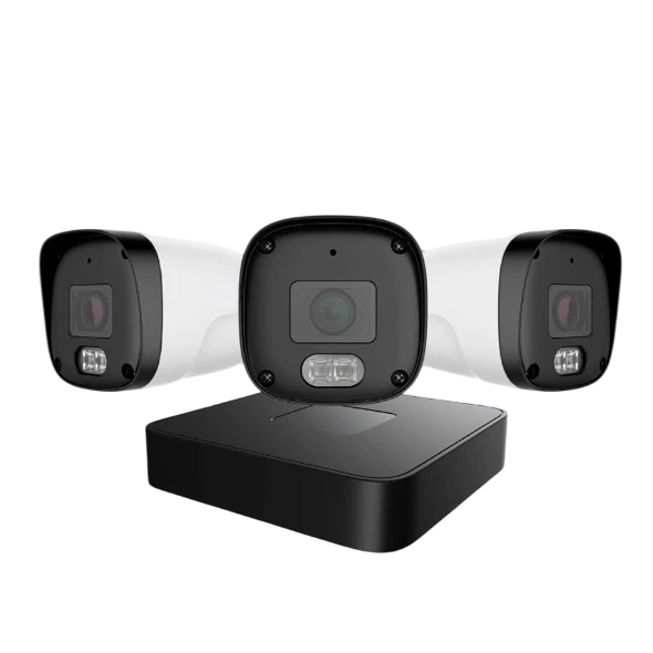 پک دوربین مدل SM-IP2G402AKD و NVR مدل SM-N54G10AK1-4PE