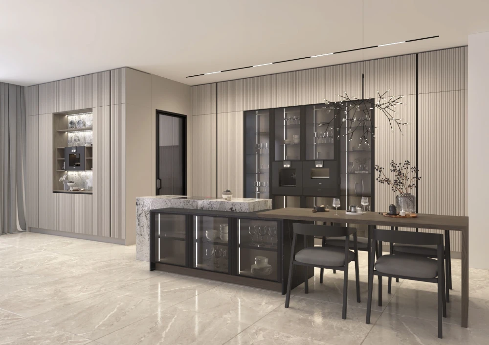 آشپزخانه لوکس