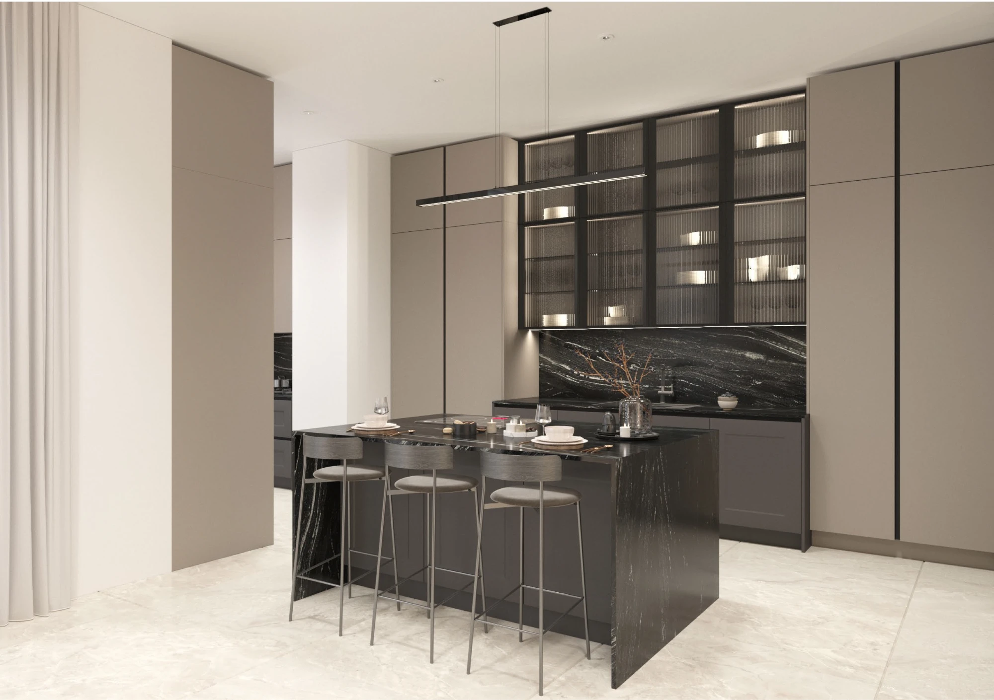 پروژه زعفرانیه