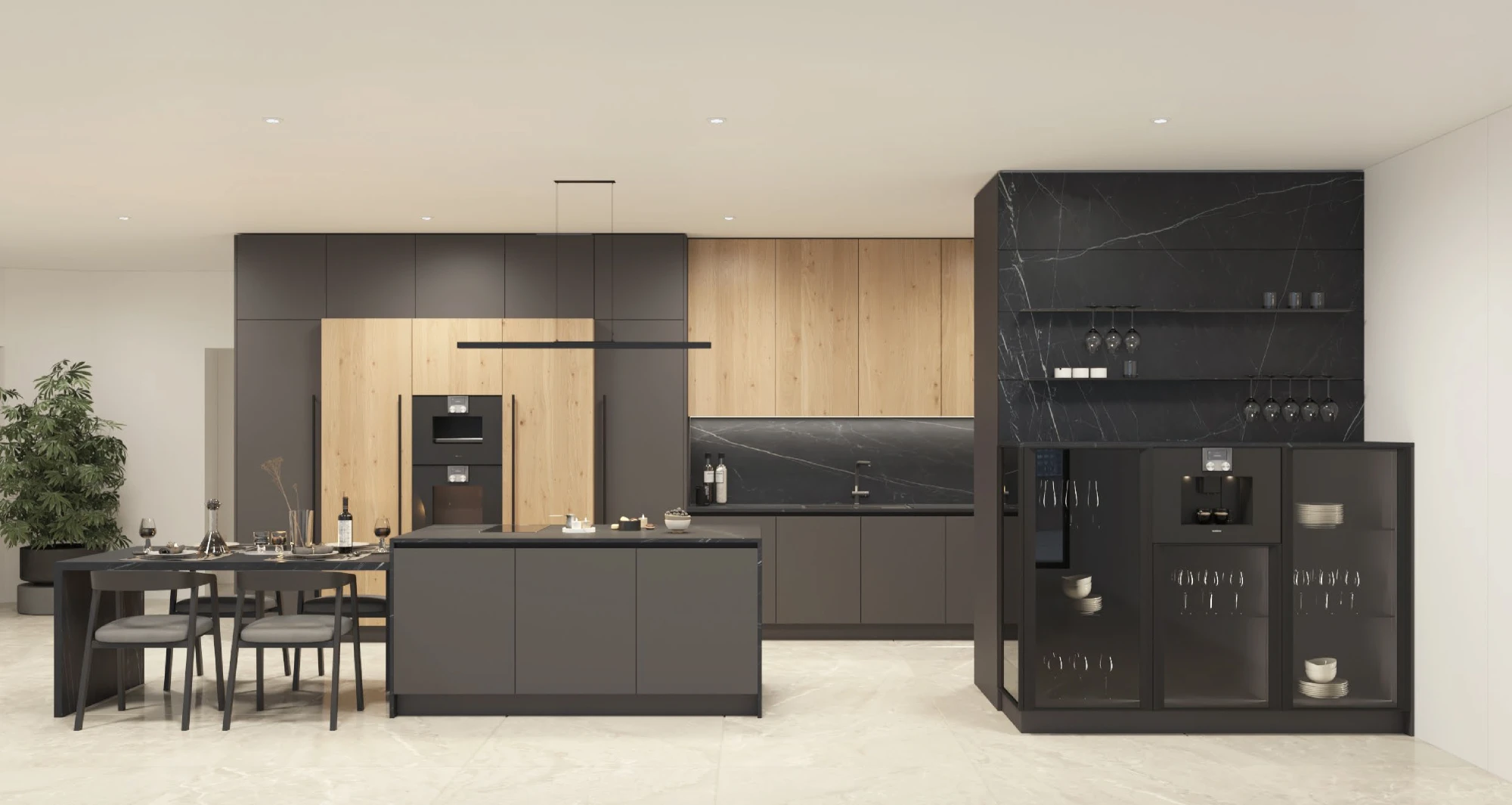 پروژه کامرانیه شمالی-برج اسپکتروم