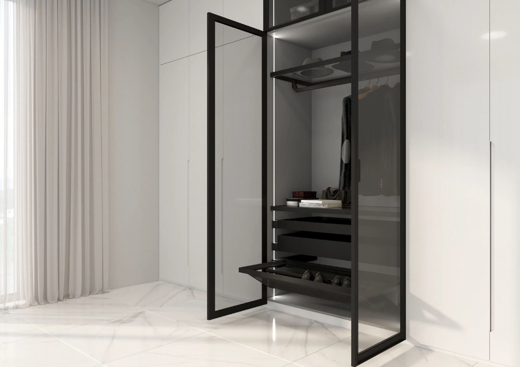 پروژه کلوزت روم الهیه