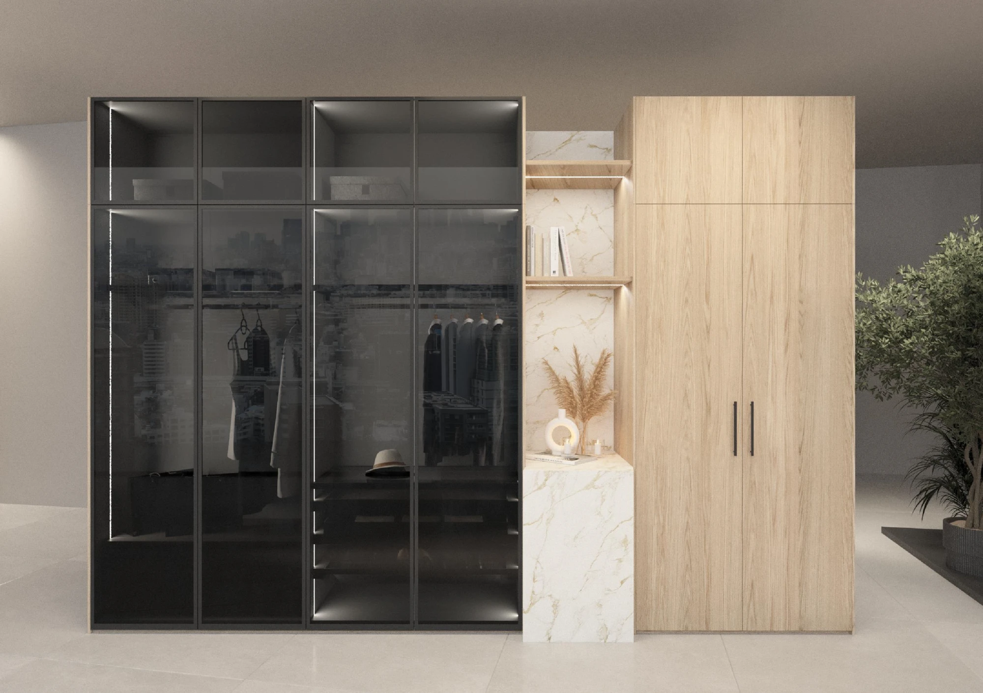 کلوزت روم فرمانیه