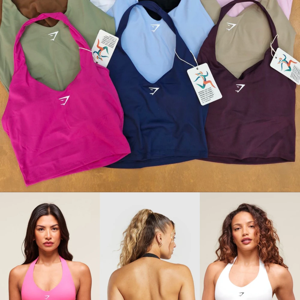 کراپ بکلس gymshark