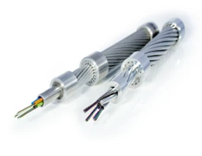 کابل هوایی فیبر نوری