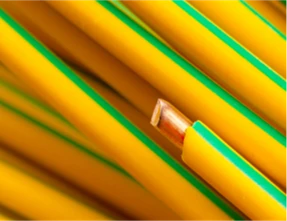 سیم روکش دار ارت