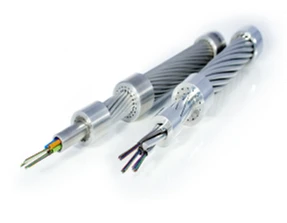 کابل هوایی فیبر نوری