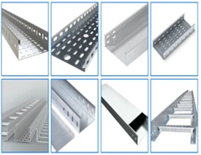 سینی، نردبان و داکت