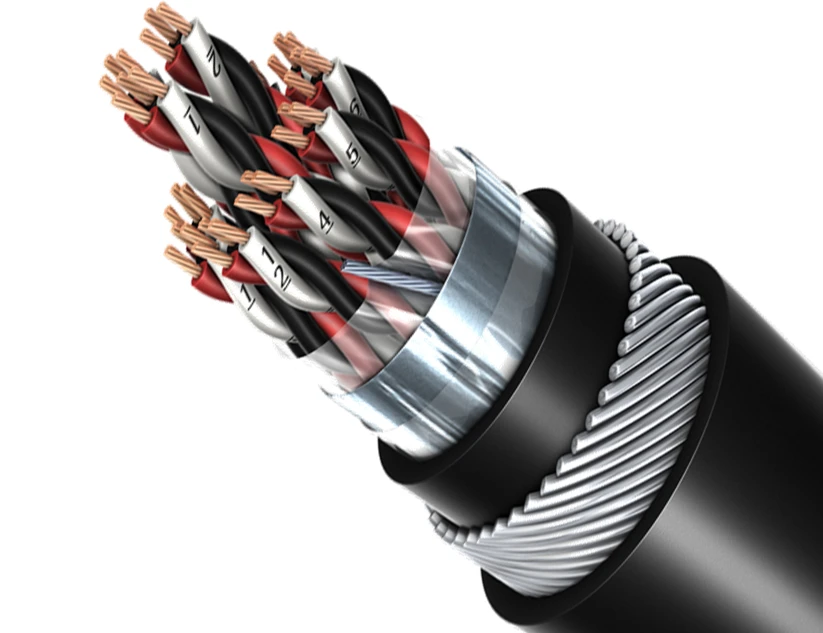 کابل ابزار دقیق تابیده شده