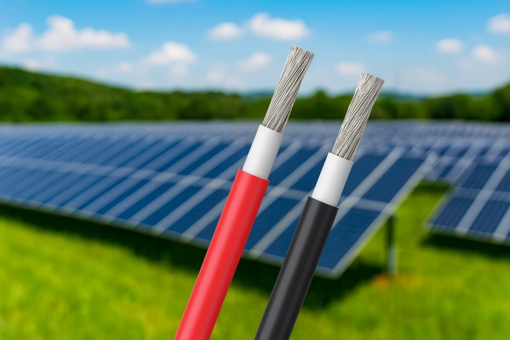 سیم و کابل نیروگاه خورشیدی