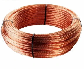 سیم مسی لخت