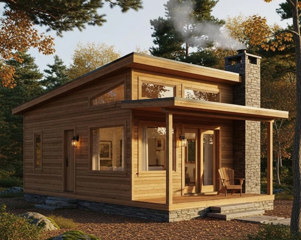 راهنمای کامل خرید خانه چوبی پیش‌ساخته در ایران