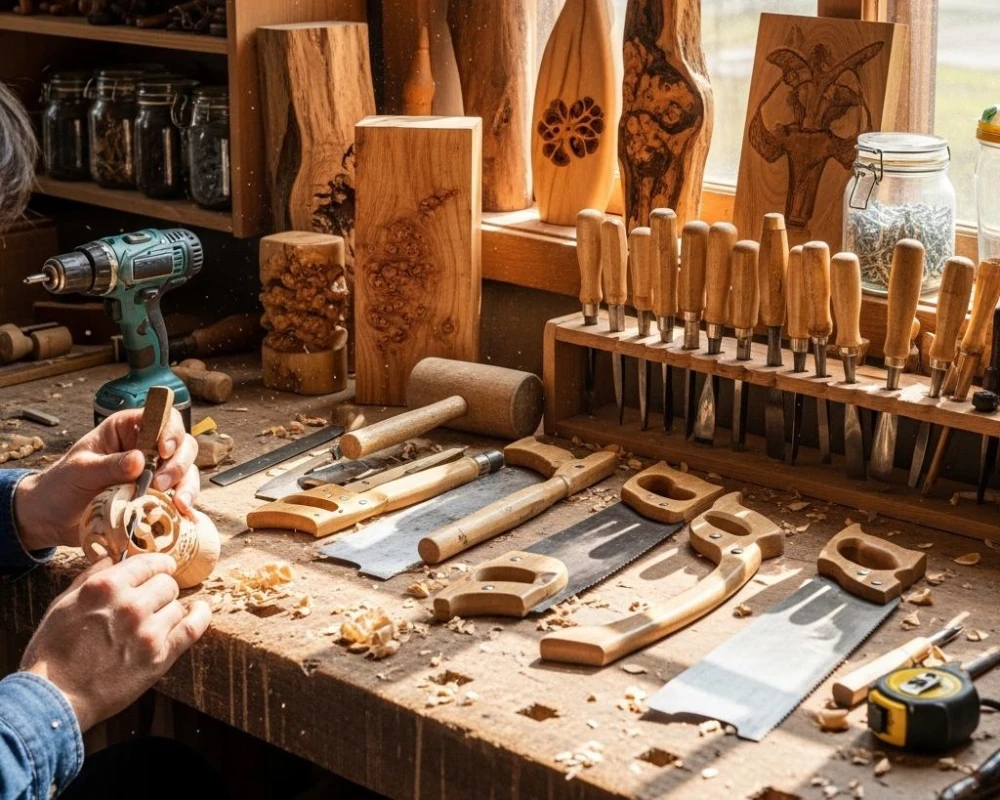 ایده‌های خلاقانه و سودآور برای شروع کار با چوب