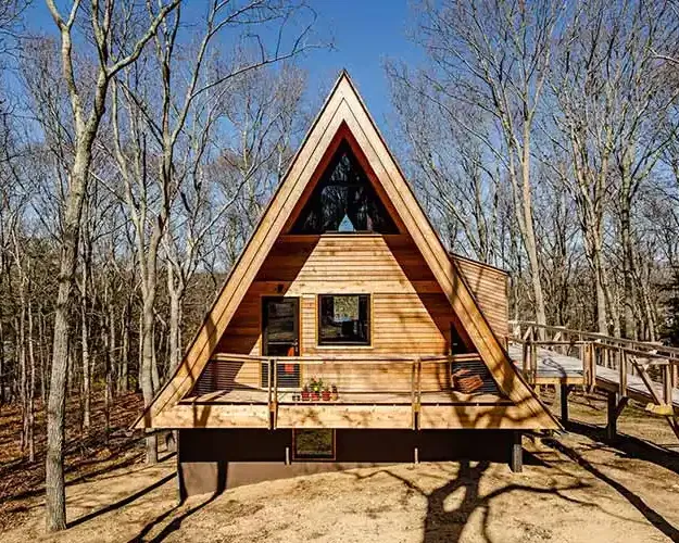 چگونه با کمترین هزینه خانه چوبی سوئدی بسازیم؟