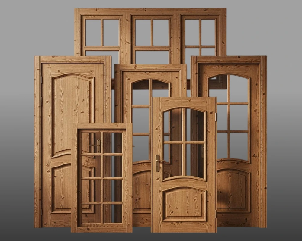 مزایای چوب نراد روسی برای ساخت درب و پنجره چیست؟