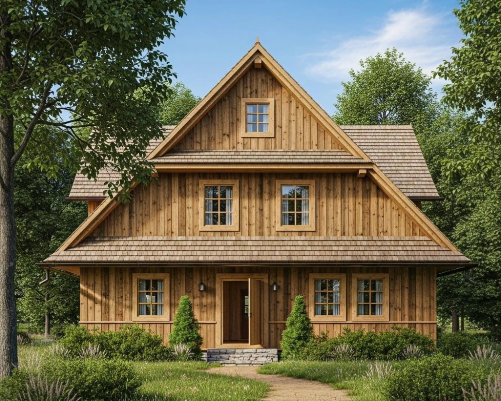 چالش‌ها و مزایای زندگی در خانه چوبی سنتی چیست؟