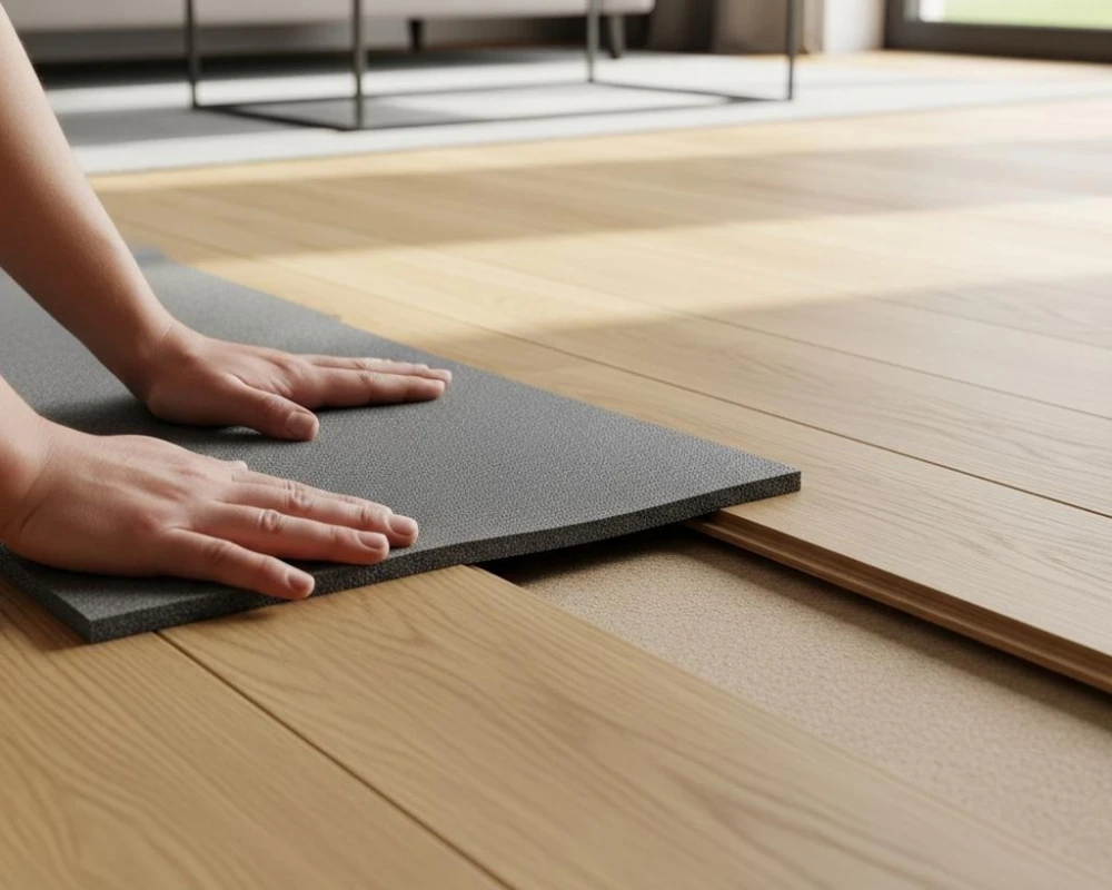 چگونه صداهای ناشی از کف‌پوش چوبی را کاهش دهیم؟