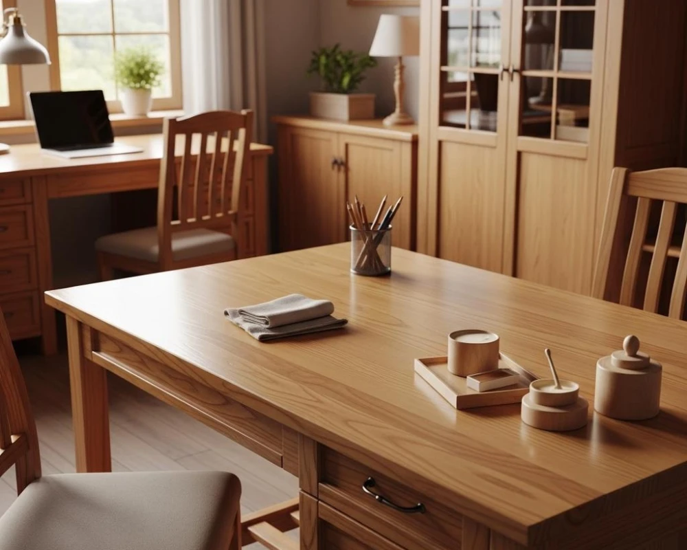 چطور از مبلمان خانگی و اداری چوب نراد نگهداری کنیم؟