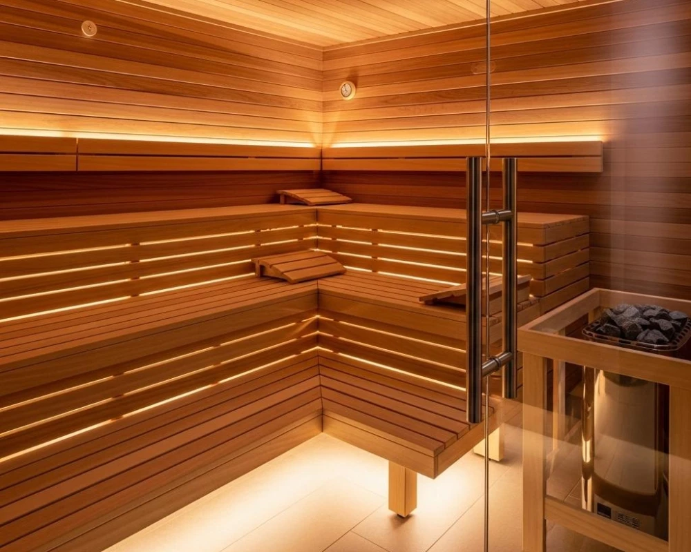 چرا ترموود بهترین انتخاب برای حمام و سونا است؟