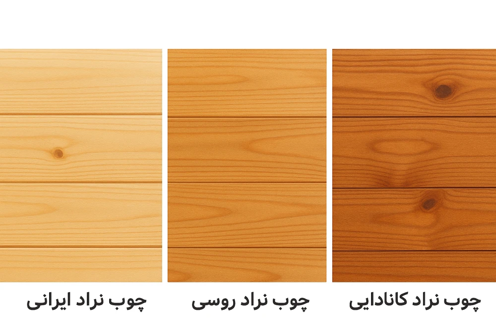 چوب نراد ایرانی بهتر است یا چوب‌های وارداتی؟