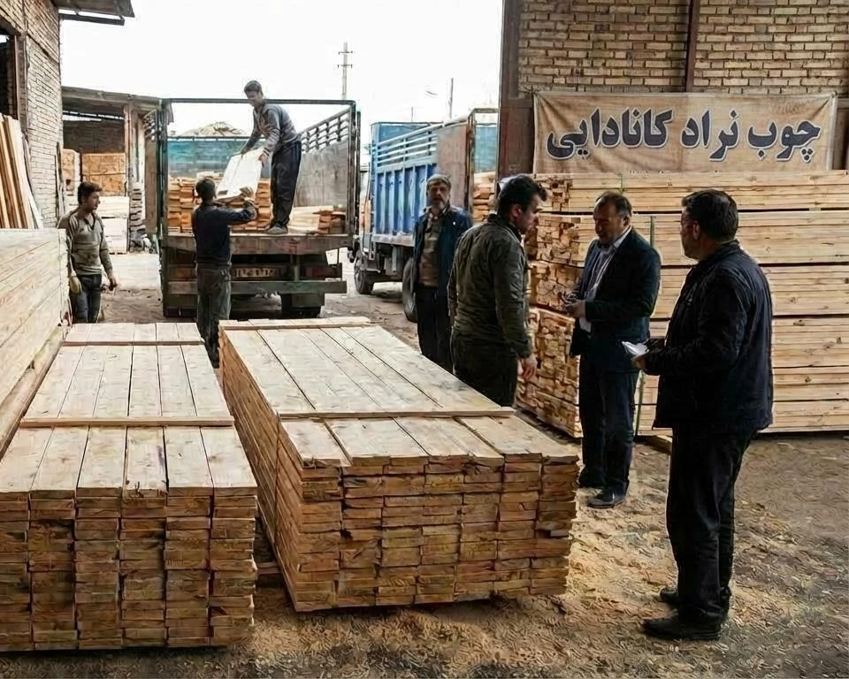 قیمت چوب نراد کانادایی در بازار ایران چقدر است؟