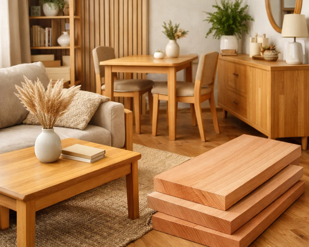 راهنمای استفاده از چوب راش در دکوراسیون داخلی خانه